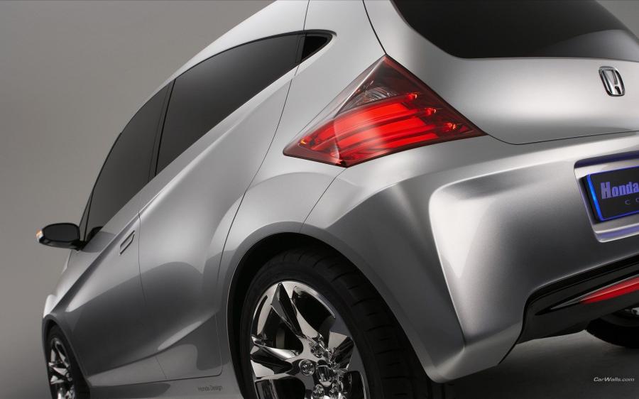  Honda Small Car Concept 2010 года  (фото 23 из 27)